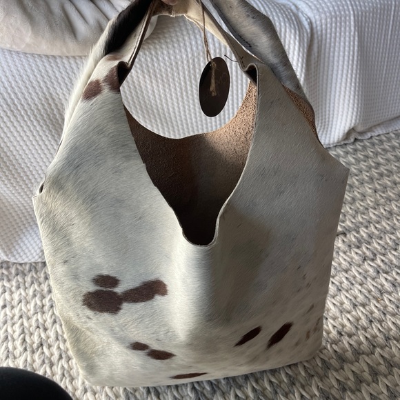 Beautiful Suede Hobo / Tote Bag - Picture 10 of 10